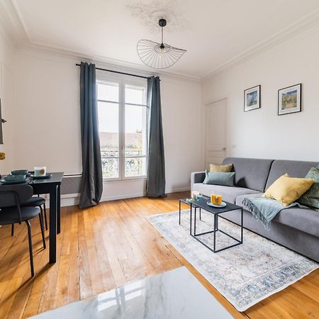 Imhost -Elegant Appt Tolbiac 4 Pers Apartment Paris Ngoại thất bức ảnh