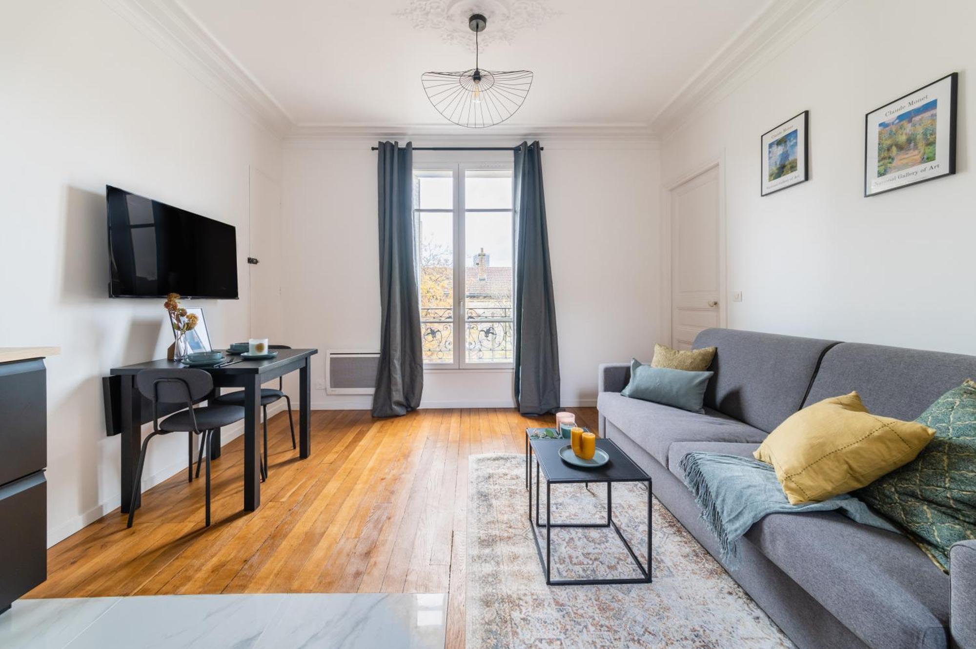 Imhost -Elegant Appt Tolbiac 4 Pers Apartment Paris Ngoại thất bức ảnh